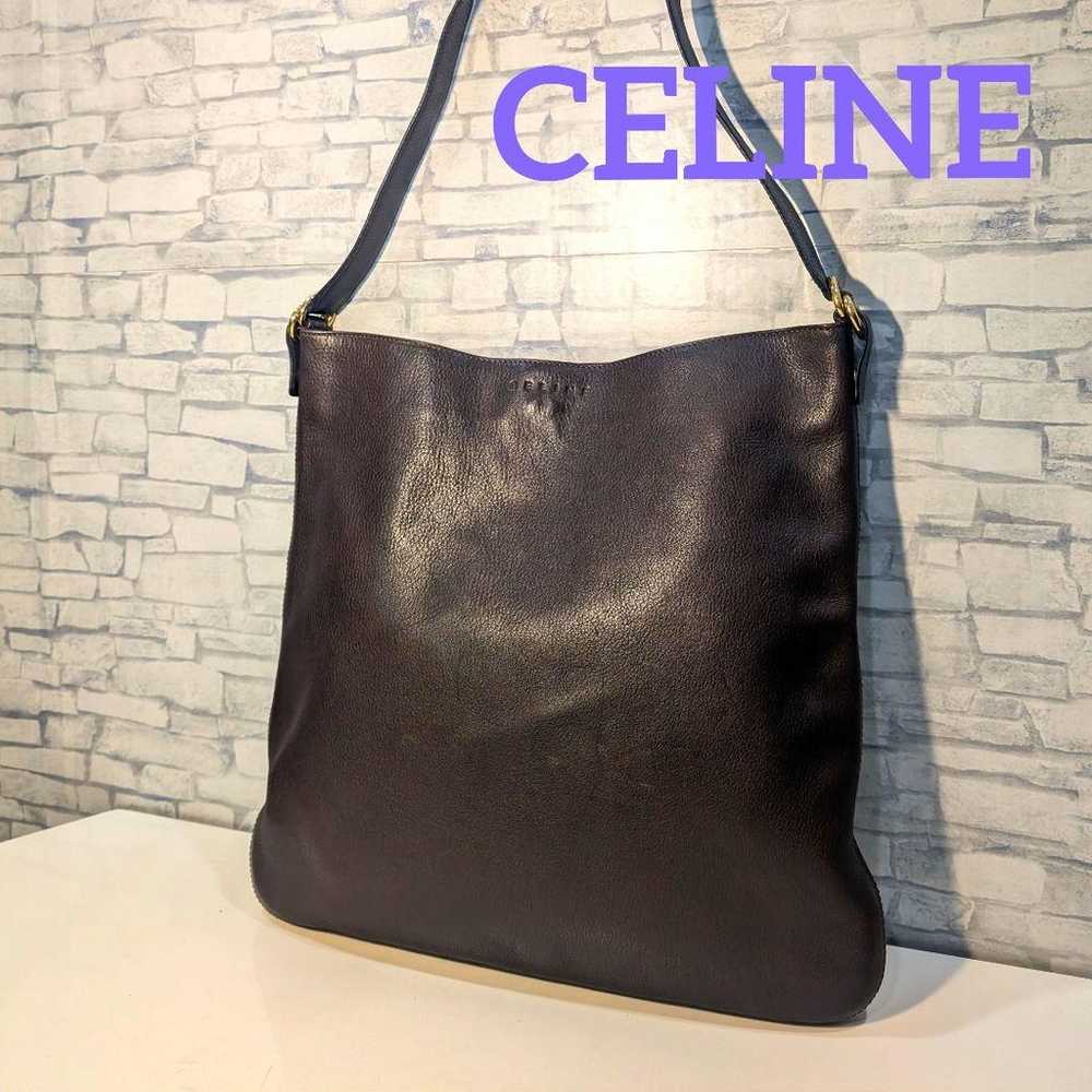 ✨Excellent Condition✨ Rare✨ CELINE Tote Bag Shoul… - image 1