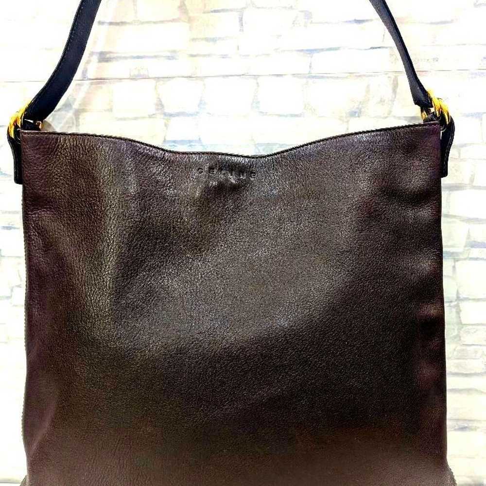 ✨Excellent Condition✨ Rare✨ CELINE Tote Bag Shoul… - image 2