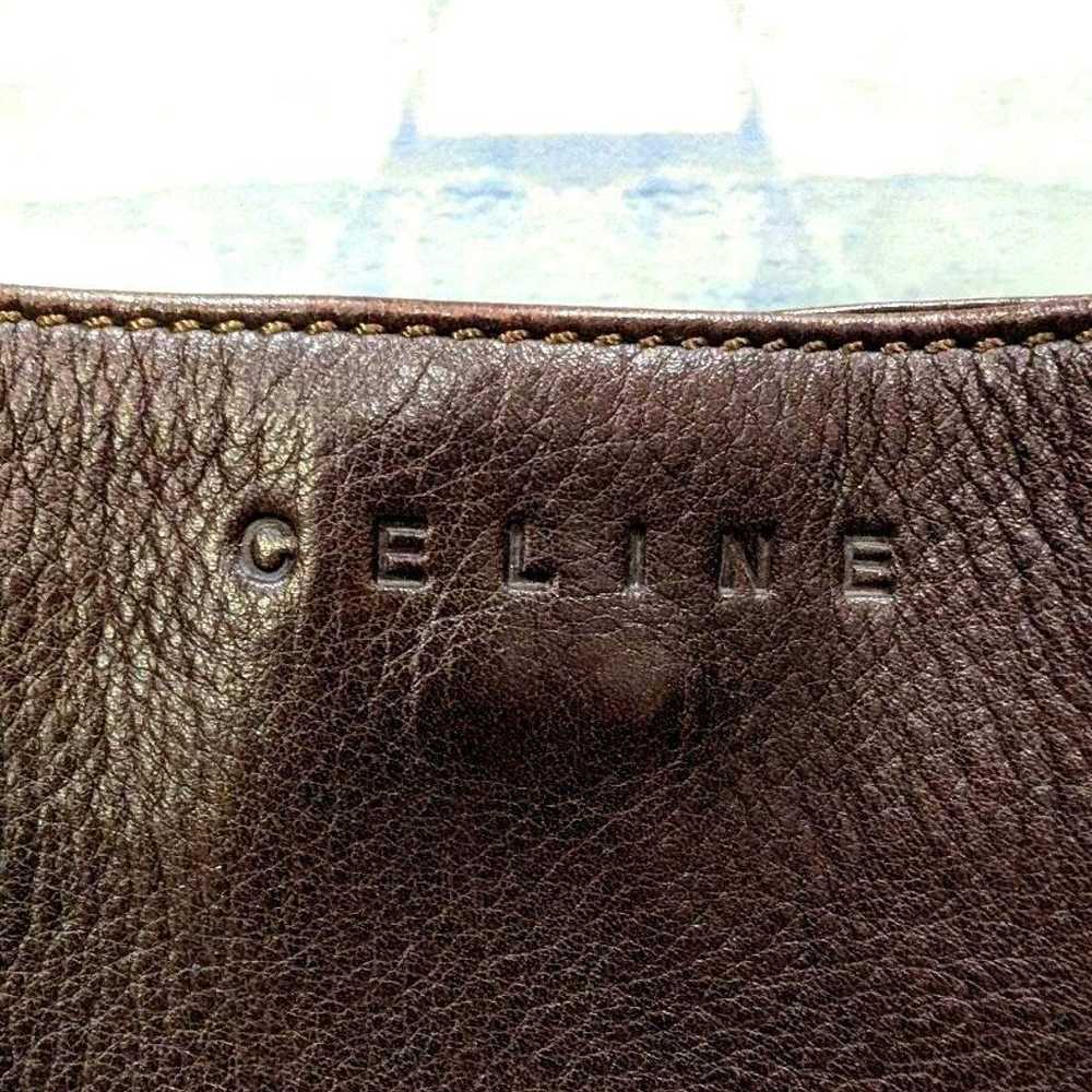 ✨Excellent Condition✨ Rare✨ CELINE Tote Bag Shoul… - image 5