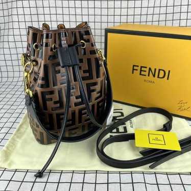 FENDI Montresor Handbag Shoulder Bag