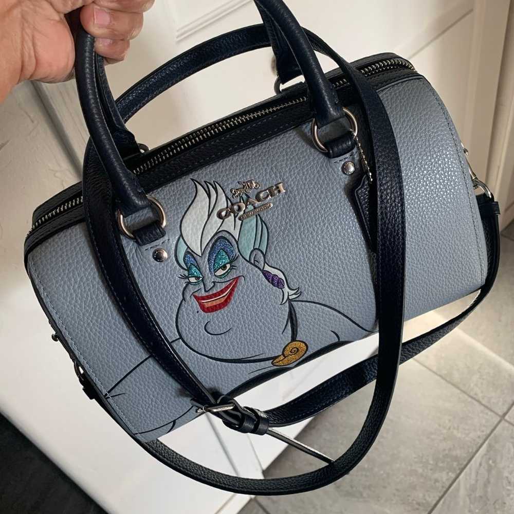 Disney Ursula X Coach Purse - image 1