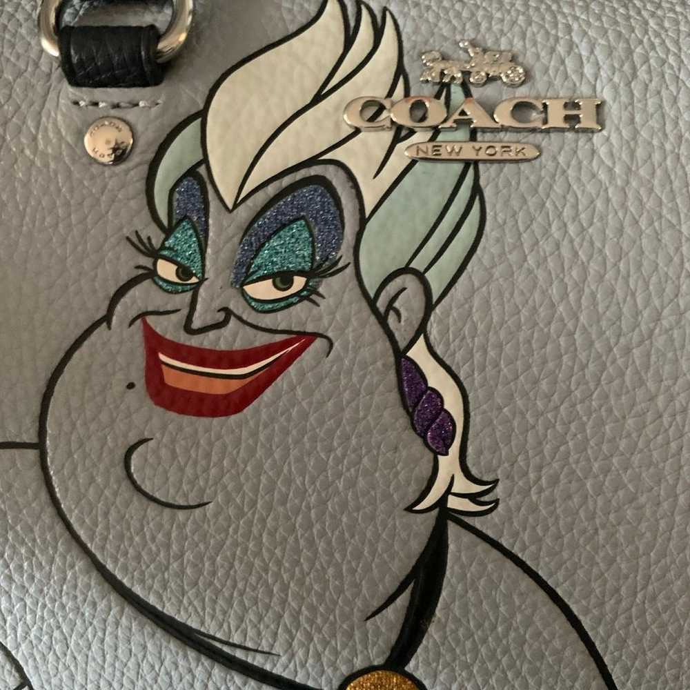 Disney Ursula X Coach Purse - image 4