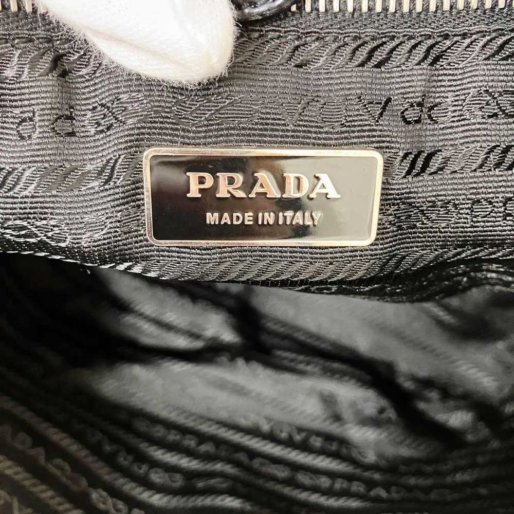 Excellent condition 90 PRADA handbag tote bag - image 8