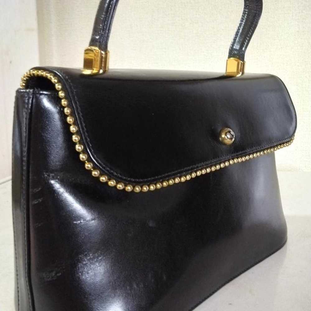 Valentino Garavani handbag, black, like new - image 2