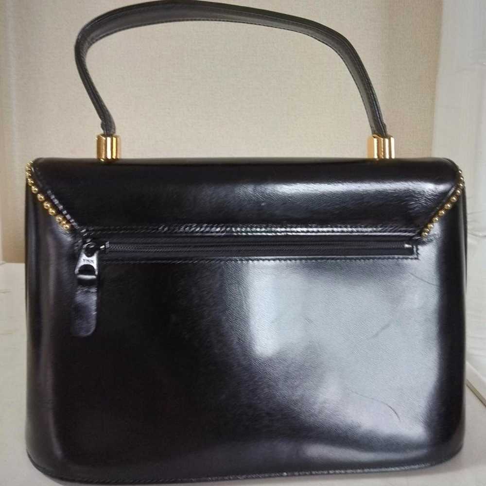 Valentino Garavani handbag, black, like new - image 3