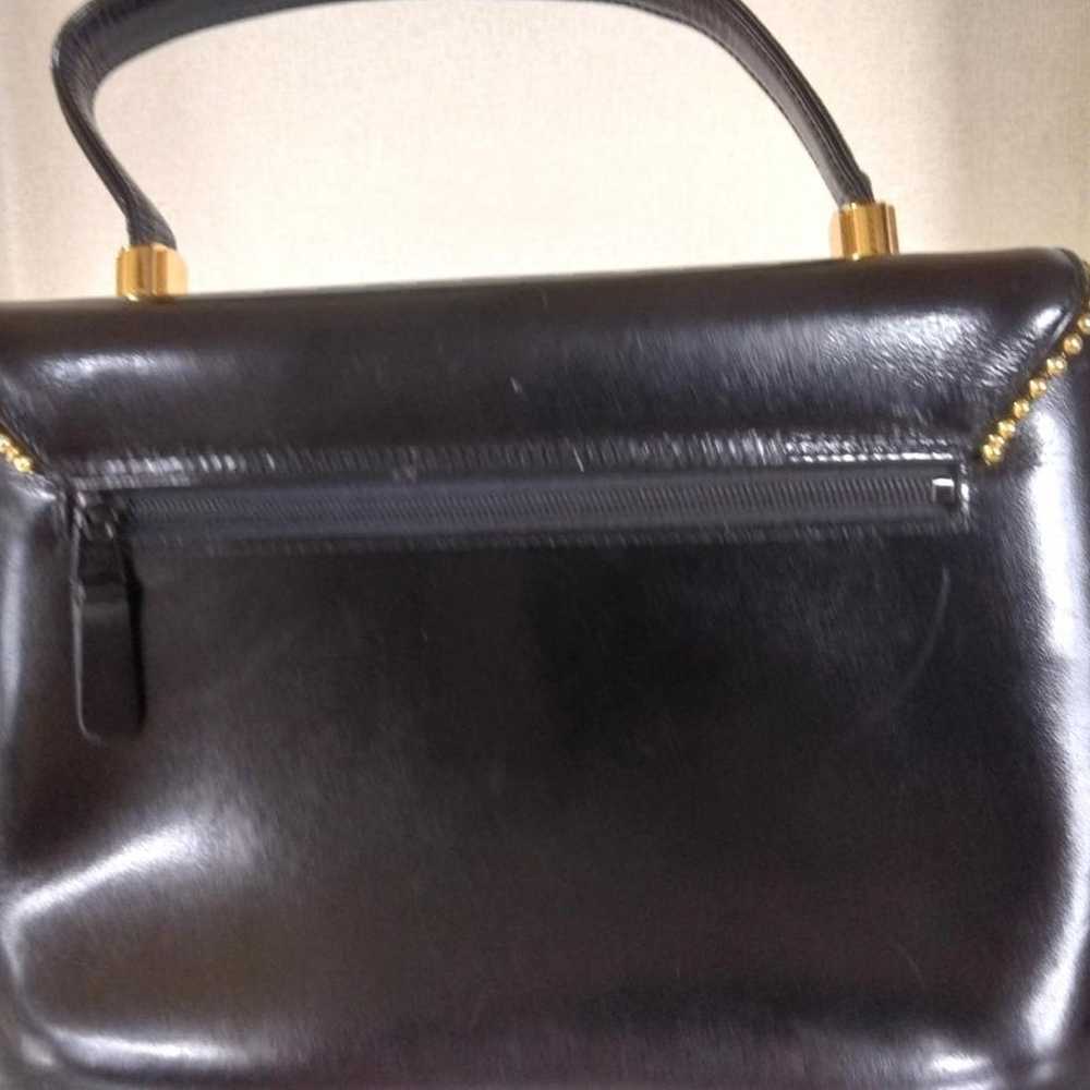 Valentino Garavani handbag, black, like new - image 4