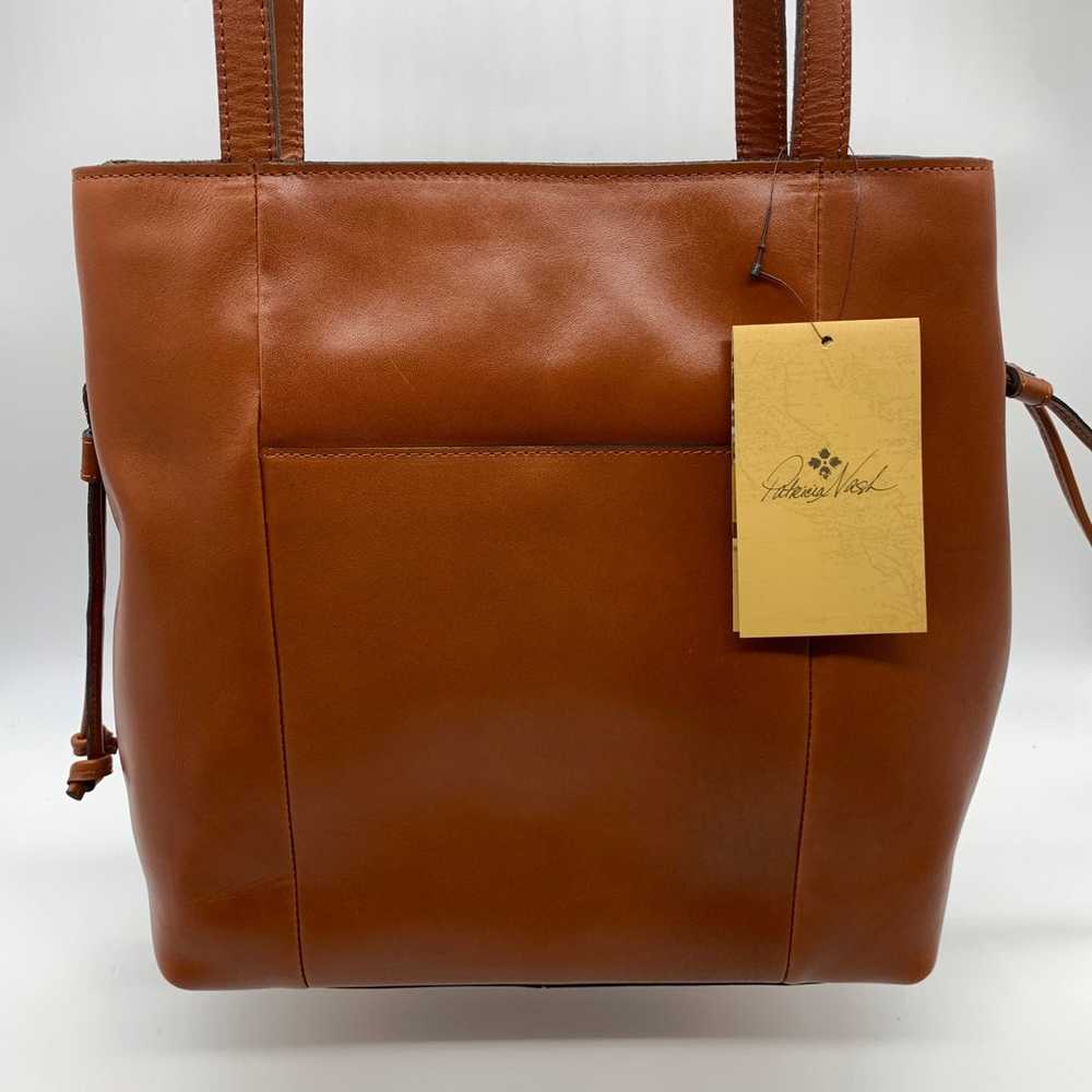 Patricia Nash Everton Slouchy Tote Cinnamon Brown… - image 8