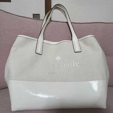 kate spade tote bag white - image 1