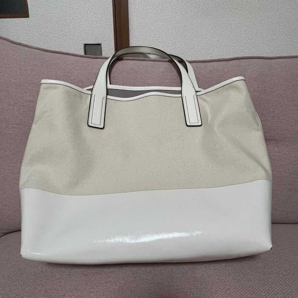 kate spade tote bag white - image 2