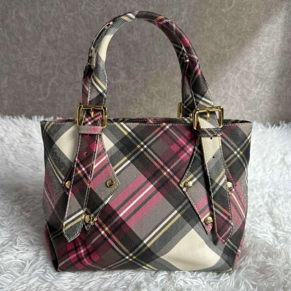 Vivienne Westwood Handbag Tote Bag with Pouch - image 3