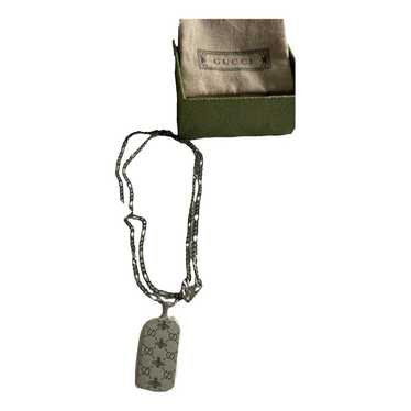 Gucci Dog Tag silver jewellery - image 1