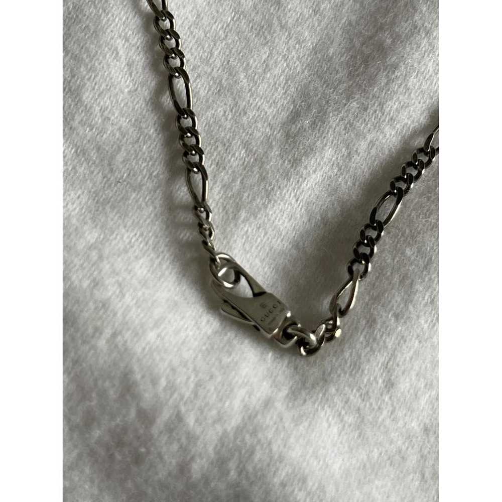 Gucci Dog Tag silver jewellery - image 4