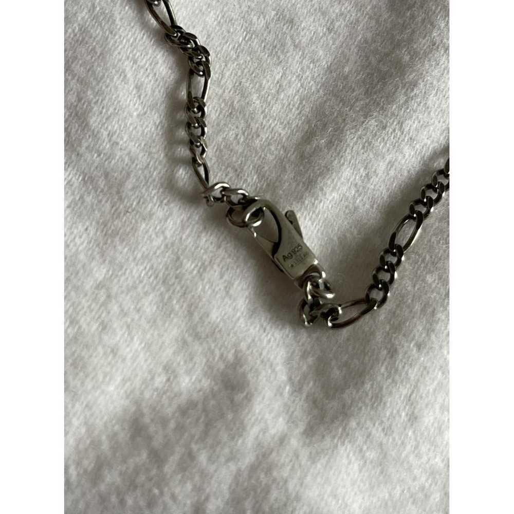 Gucci Dog Tag silver jewellery - image 5