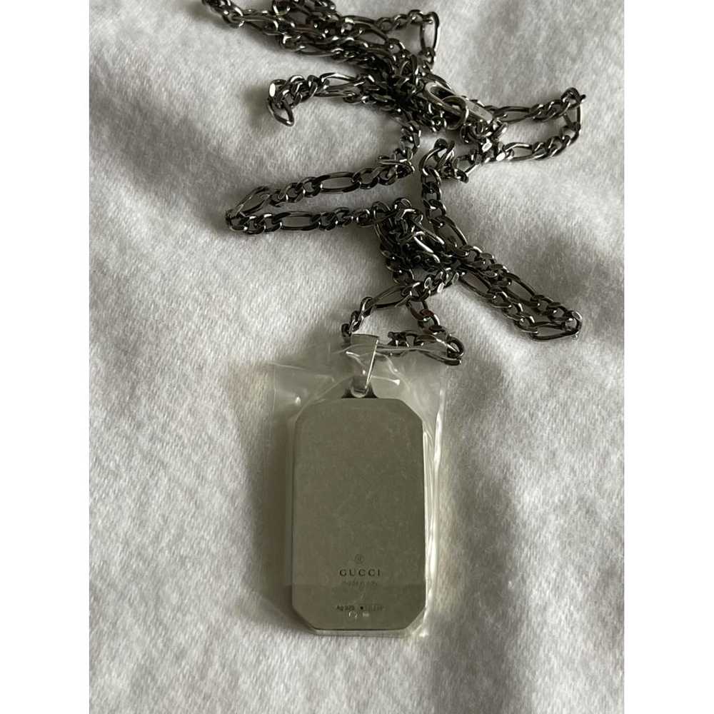 Gucci Dog Tag silver jewellery - image 6