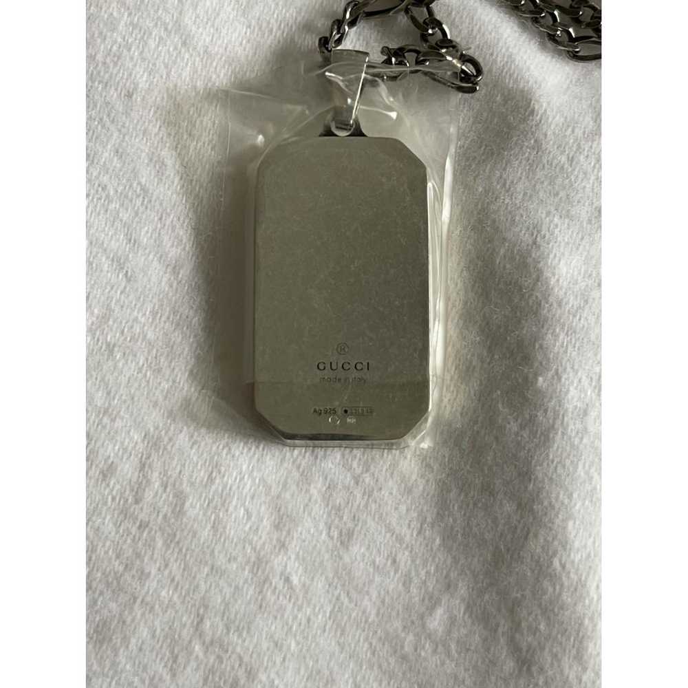 Gucci Dog Tag silver jewellery - image 7