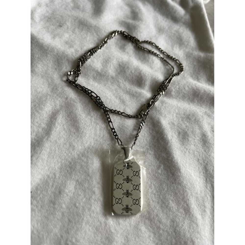 Gucci Dog Tag silver jewellery - image 8