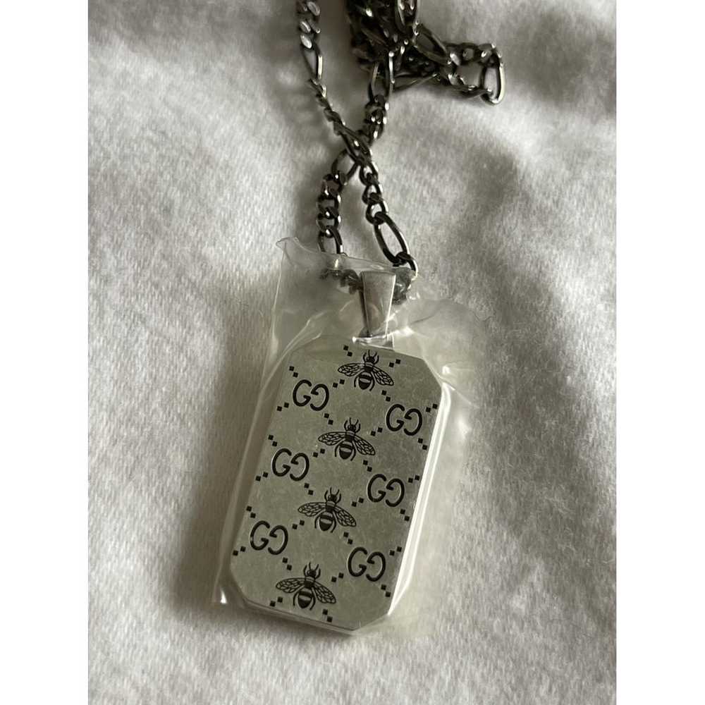 Gucci Dog Tag silver jewellery - image 9