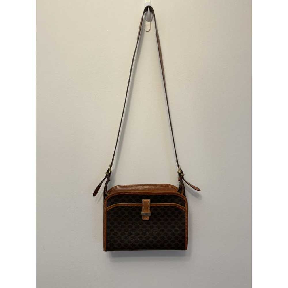 Celine Triomphe Vintage leather crossbody bag - image 2