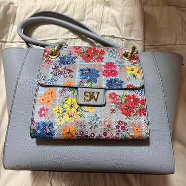 Samantha Vega Bag Floral Check Purge