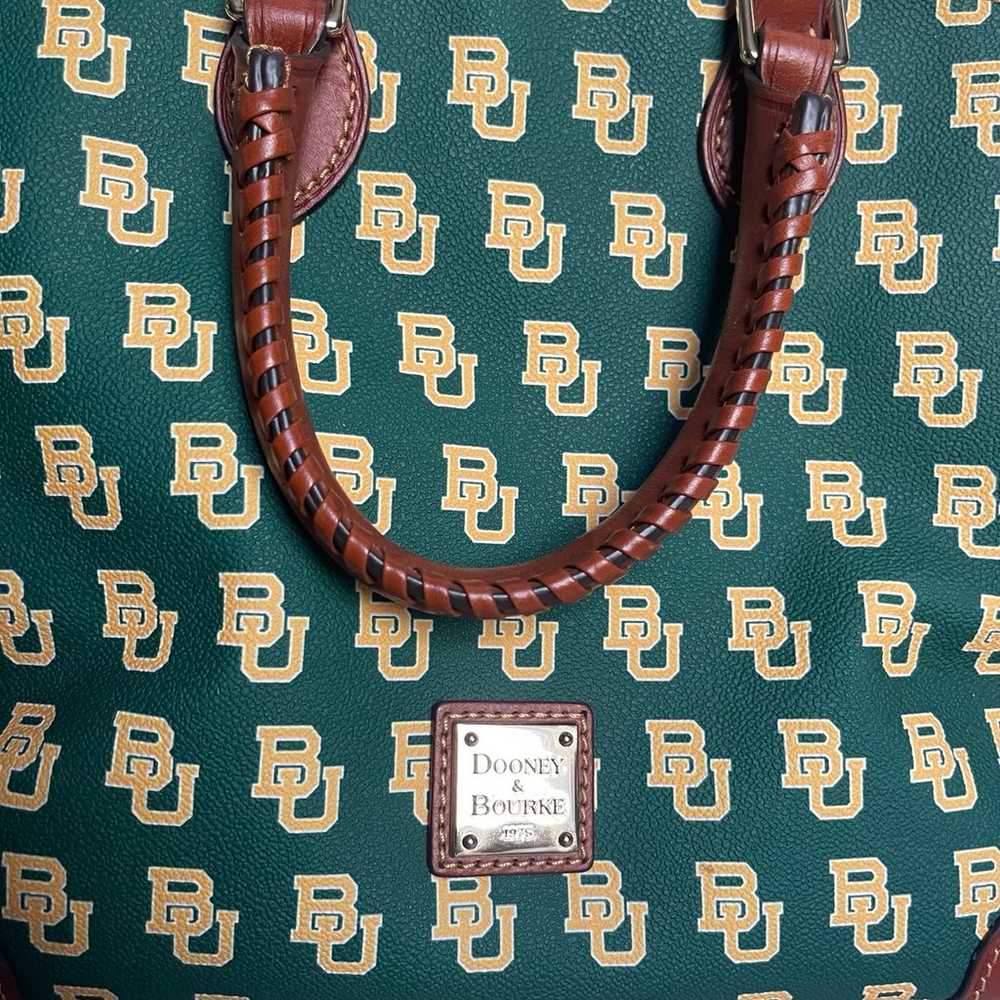 Dooney & Bourke Baylor University Handbag Purse - image 2