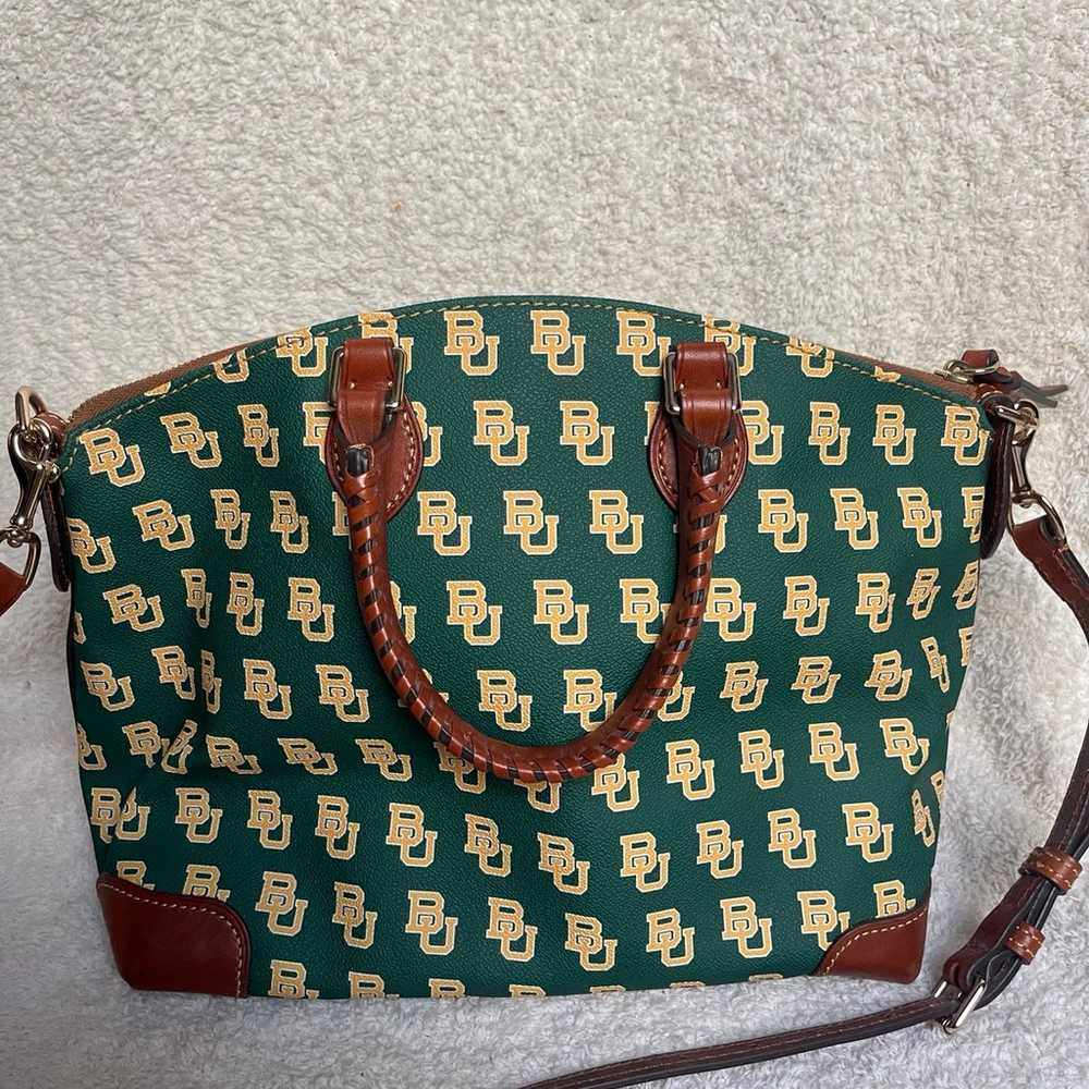 Dooney & Bourke Baylor University Handbag Purse - image 3