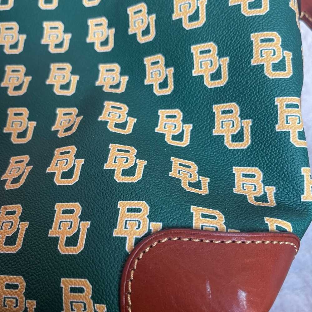 Dooney & Bourke Baylor University Handbag Purse - image 5