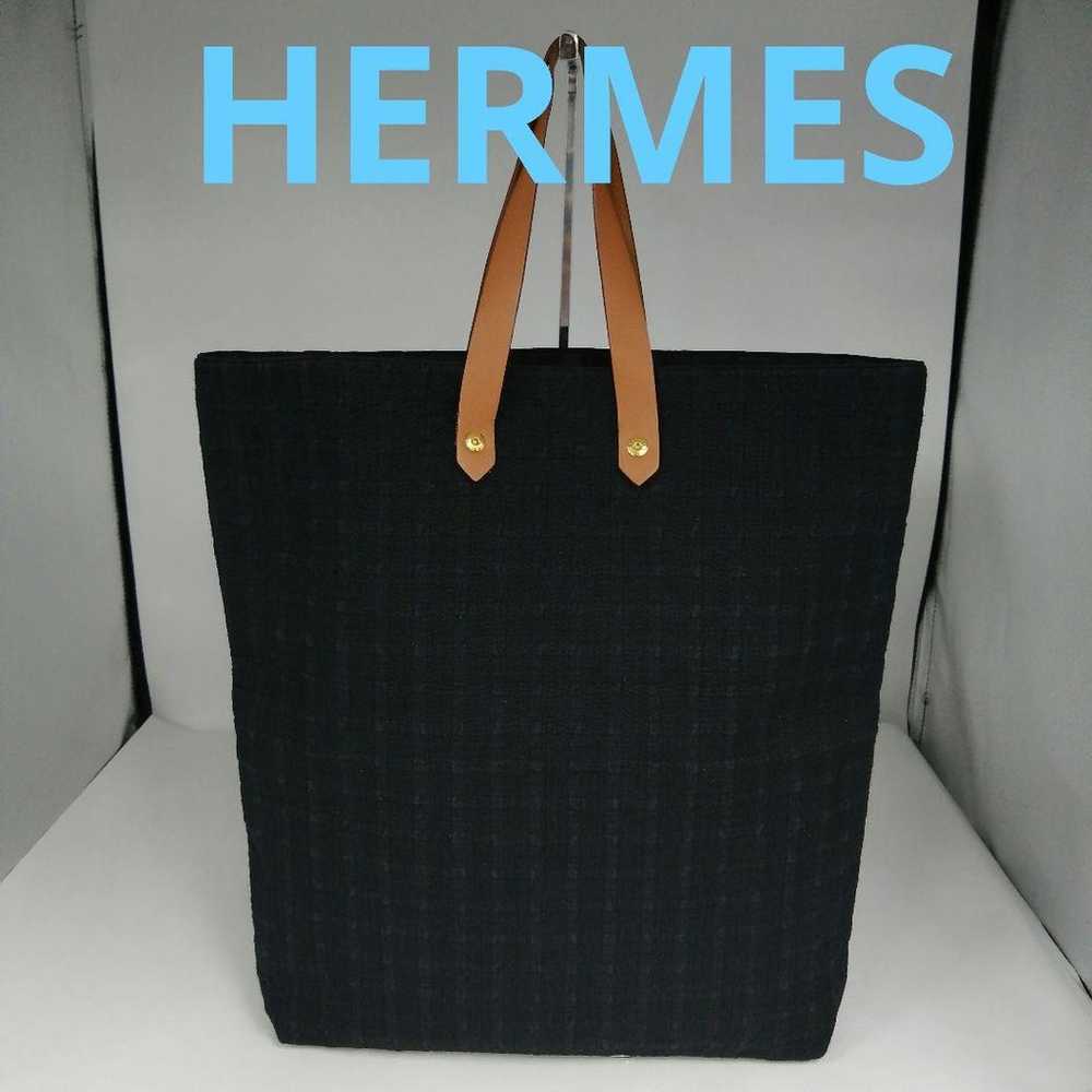 ZE04 Hermès Excellent Condition Amédée Badia Go G… - image 1