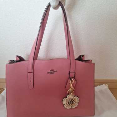 COACH Tote Bag with Charm