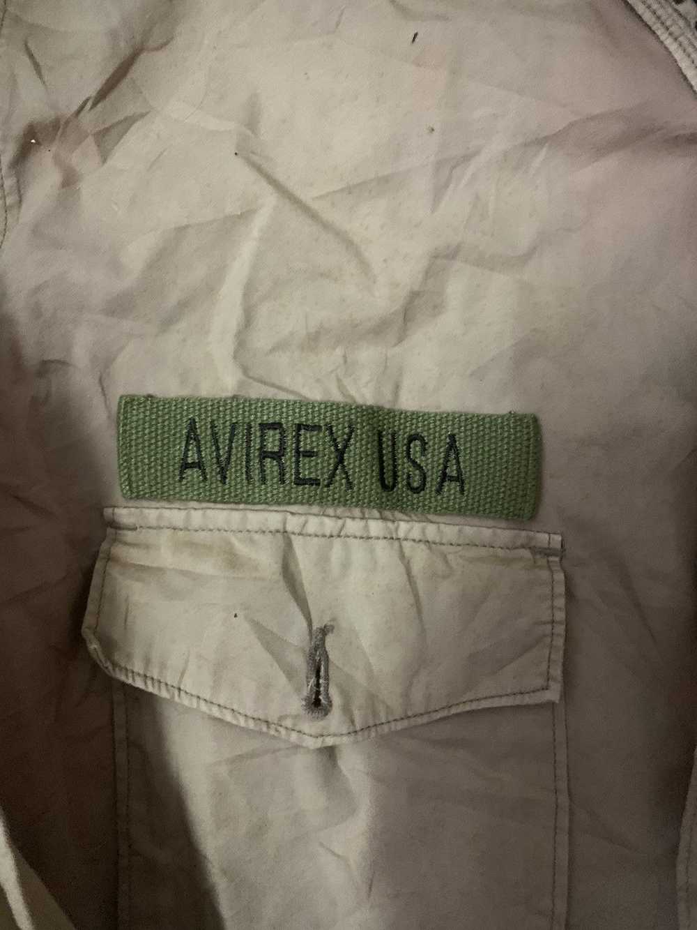 Avirex × Military Avirex U.S Army Airborn Sniper … - image 4