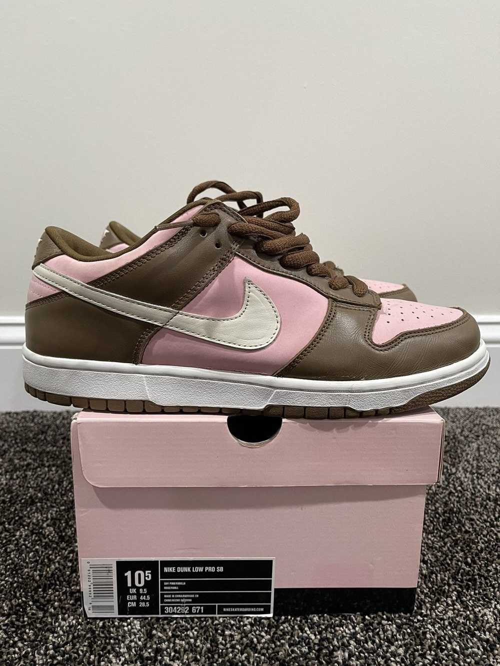 Nike × Stussy × Vintage Stussy x Nike SB Dunk Low… - image 2