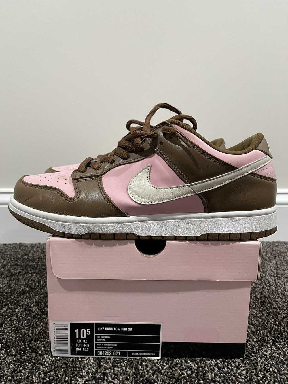 Nike × Stussy × Vintage Stussy x Nike SB Dunk Low… - image 3