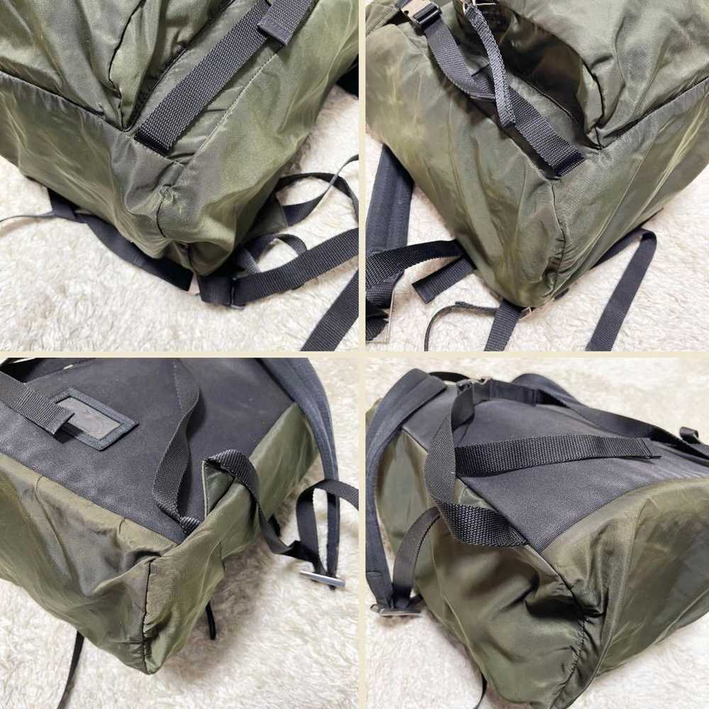 【Excellent Condition】PRADA Backpack, Nylon, Trian… - image 5