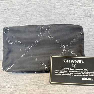 Chanel Travel Line Accessory Pouch