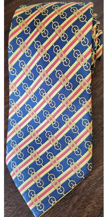 Hermes Hermès Silk Neck Tie