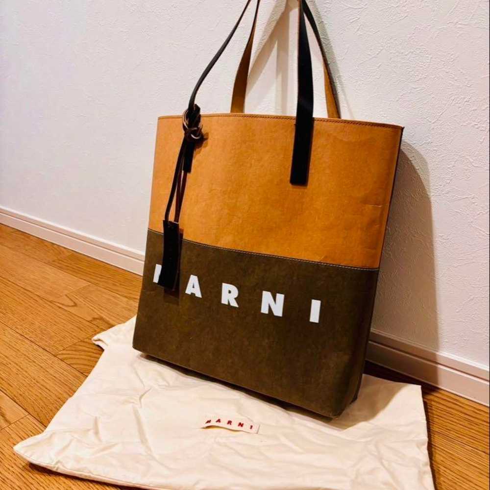 【Excellent Condition, with Bag】MARNI Shopping Tote - image 2