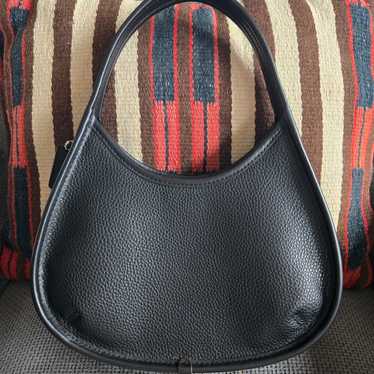 Coach Coachtopia, black pebbled leather, Ergo