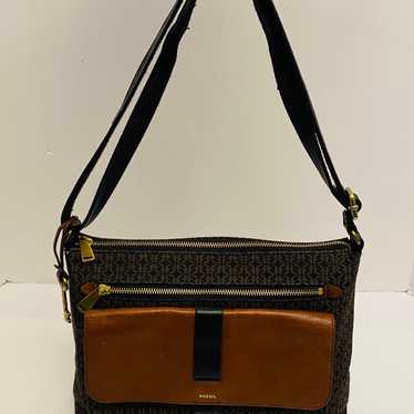 Fossil Kinley Large Crossbody Purse Shoulder Bag … - image 1