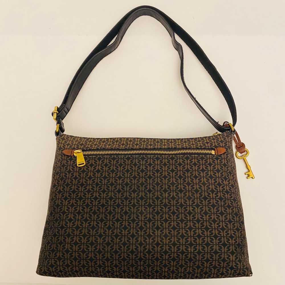 Fossil Kinley Large Crossbody Purse Shoulder Bag … - image 5