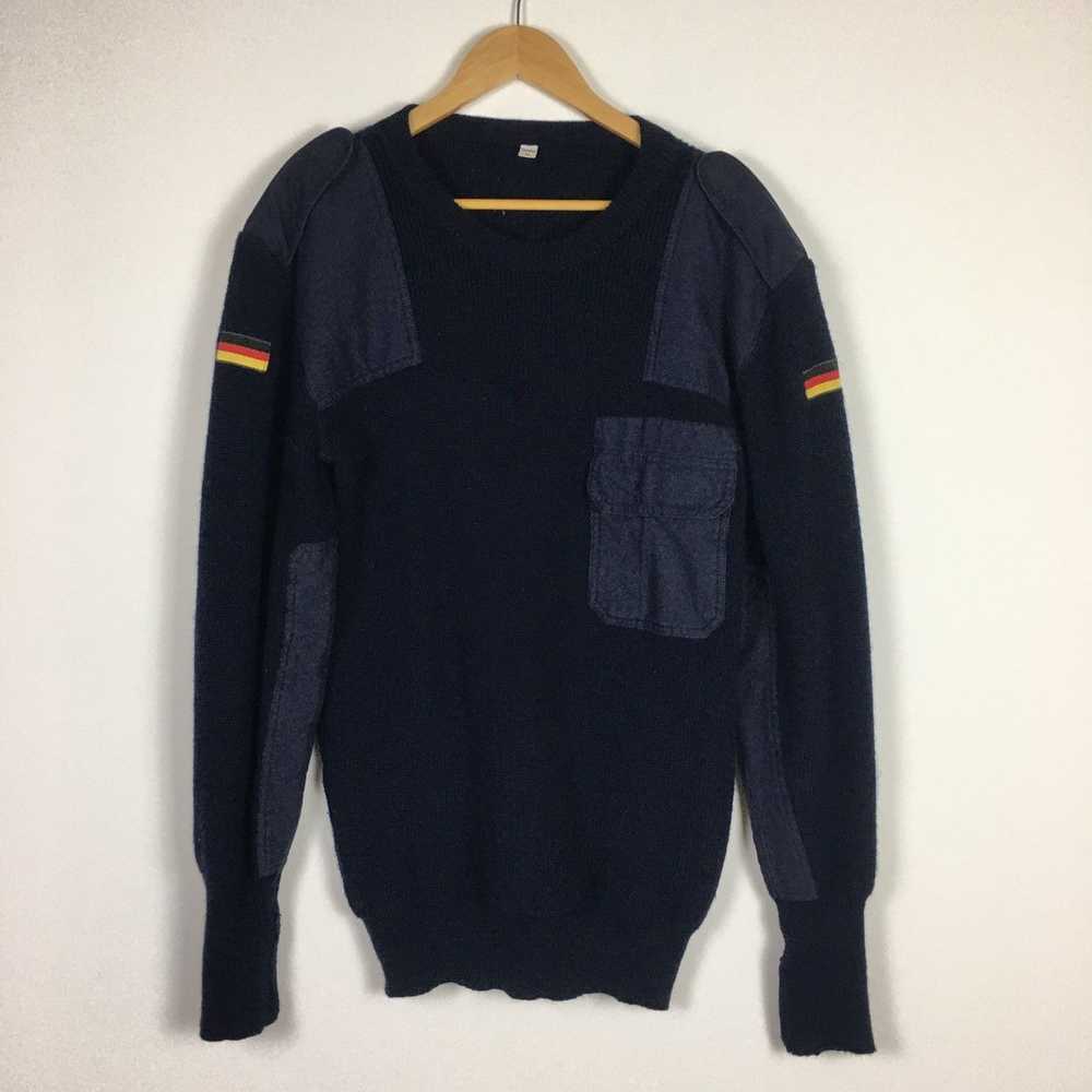 German Army Trainers × Homespun Knitwear × Milita… - image 2