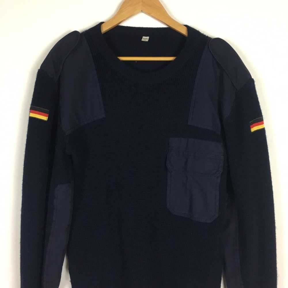 German Army Trainers × Homespun Knitwear × Milita… - image 5