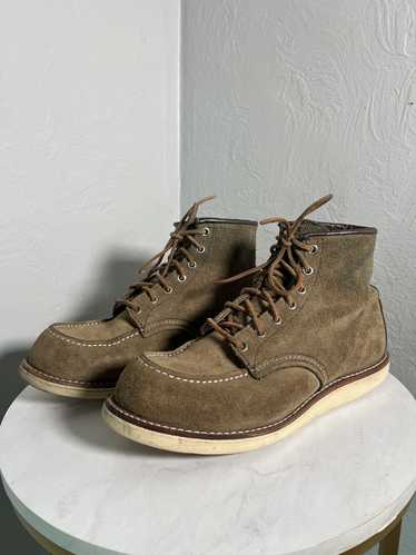 Red Wing Red Wing Heritage 8139 Sage Mohave Suede 