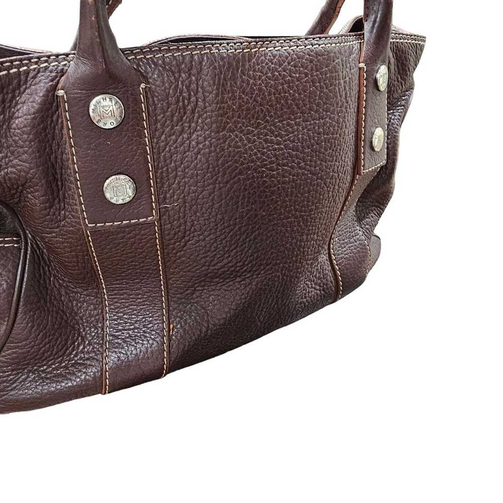 MICHAEL Kors Greenwich Brown Pebble Leather Tote,… - image 3