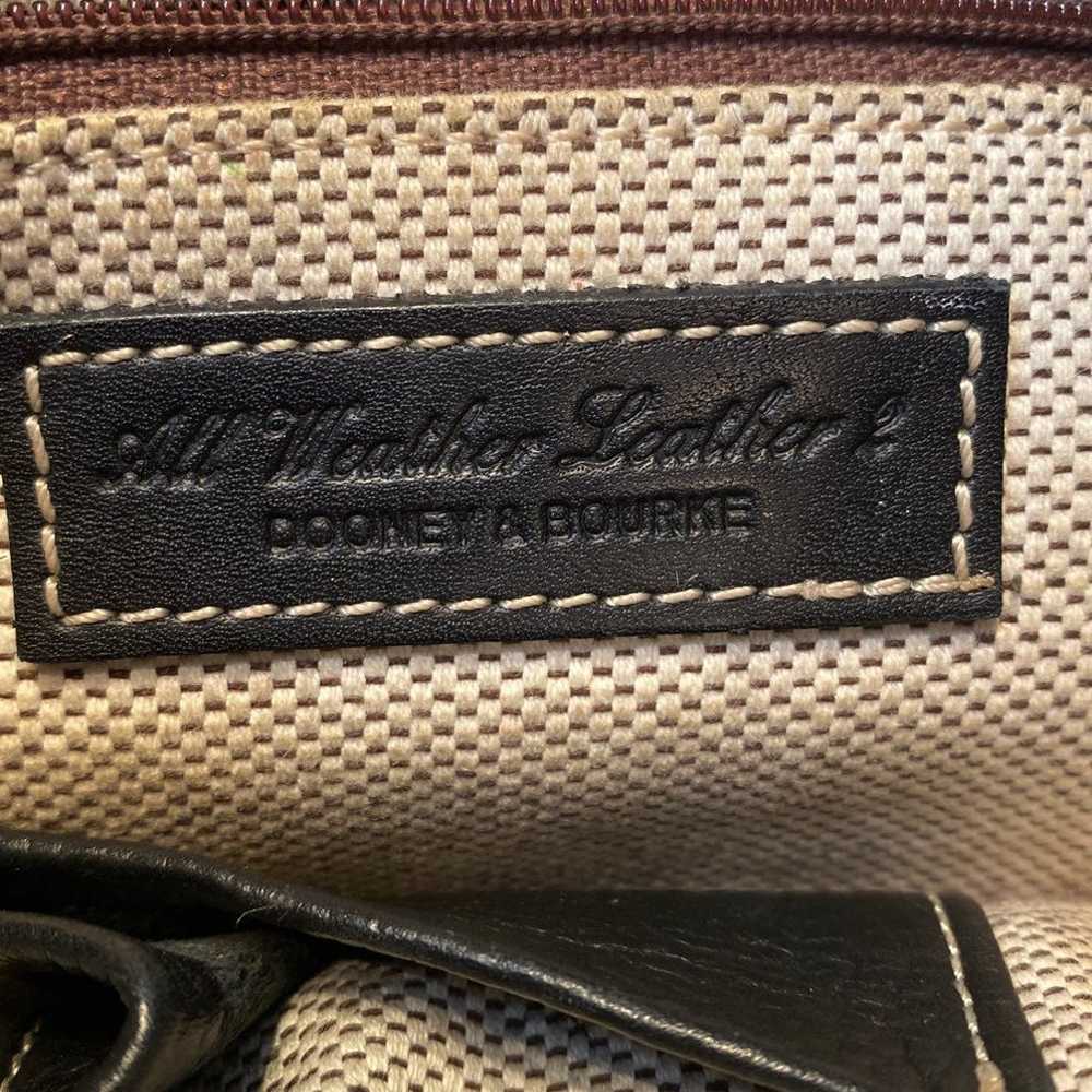 Dooney & Bourke Pebble Leather Purse - image 11