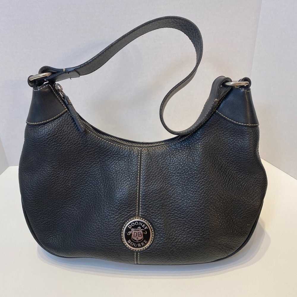 Dooney & Bourke Pebble Leather Purse - image 2