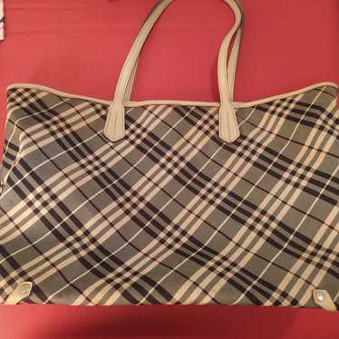 Authentic Burberry London blue label Tote