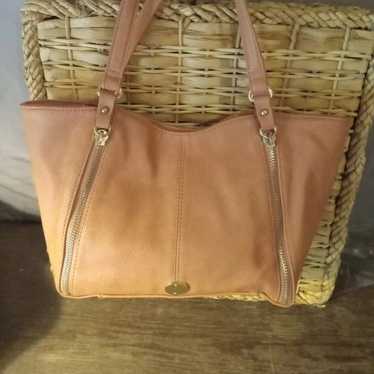 Franco Sarto vintage leather purse