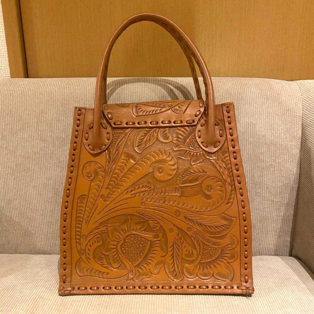 Beautiful item GRACE CONTINENTAL Carving Bag - image 2