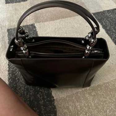 Cristian Dior Lady Perla vintage hand bag with cer