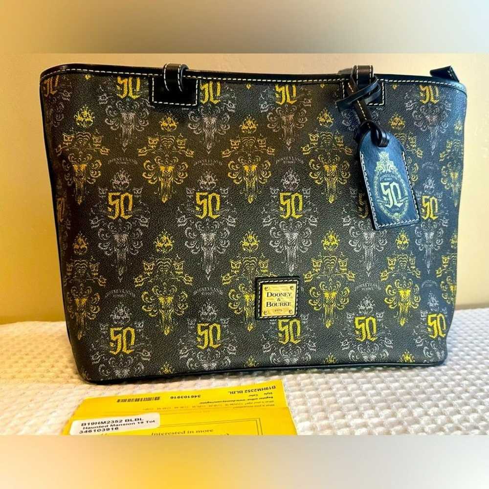 Dooney and Bourke Disney Haunted Mansion’s 50th A… - image 1