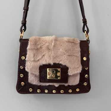 Retro Mink Calf leather Crossbody FACONDINI - image 1